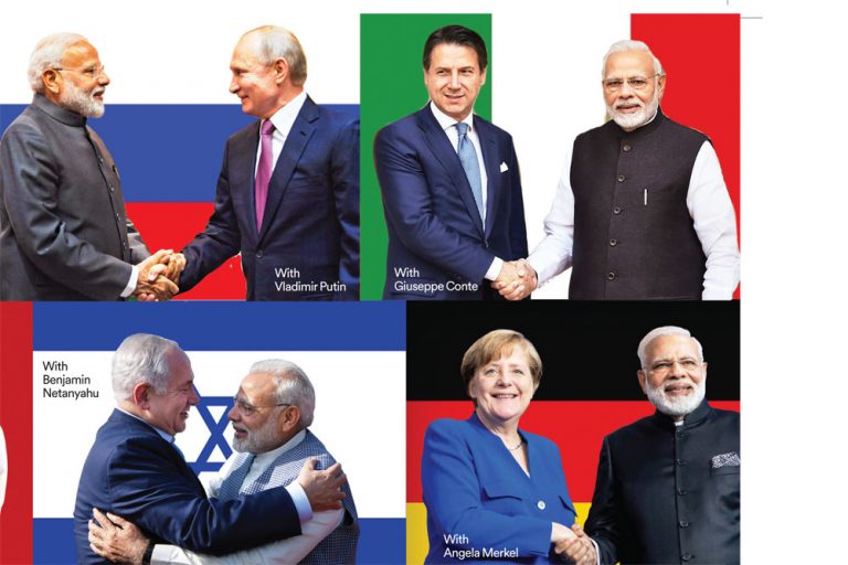 Narendra Modi: The Global Campaigner