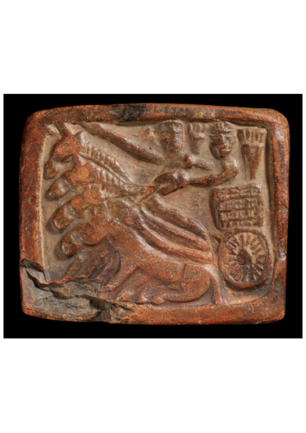 A New Nepal Terracotta Tablet Predates Mahabharata to Harappa Culture -  Open The Magazine
