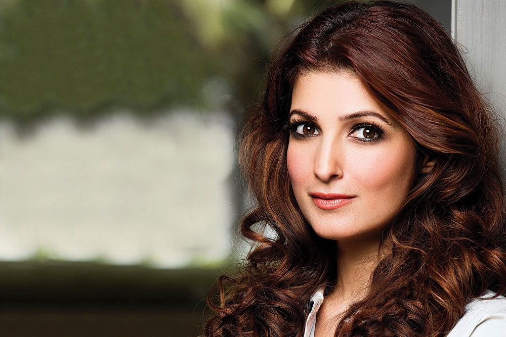 Twinkle Khanna: The Tina Factor - Open The Magazine