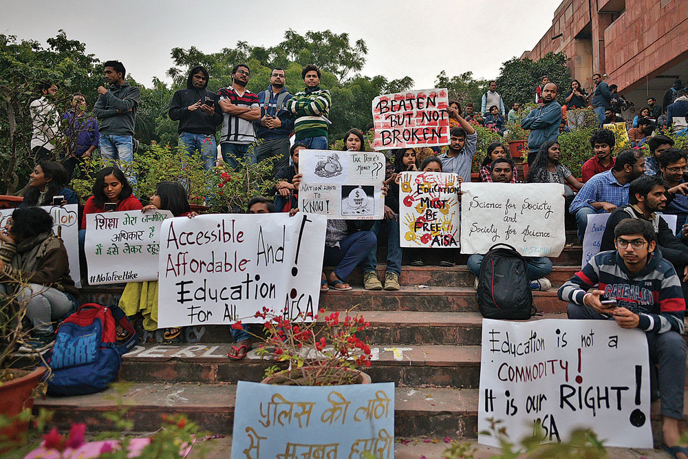 Battleground JNU Open The Magazine