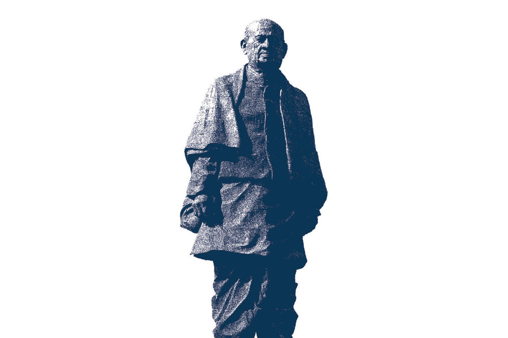 Statue of unity, sardar vallabhai patel, png | PNGWing