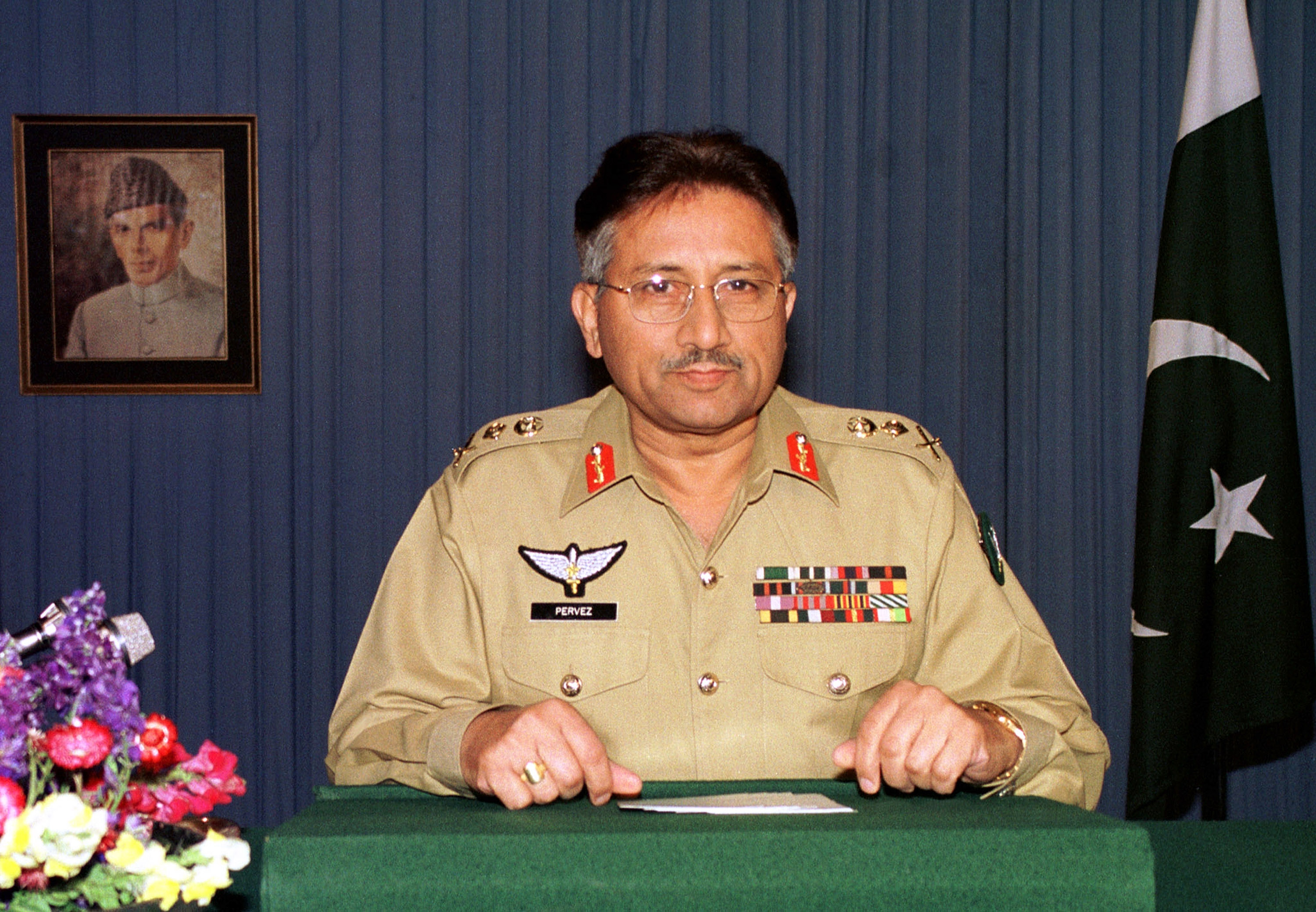 Pervez Musharraf Army