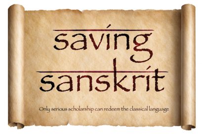 Saving Sanskrit