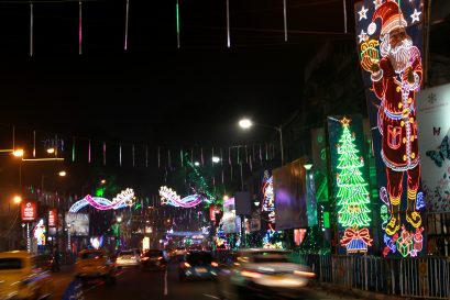 Yuletide in Kolkata