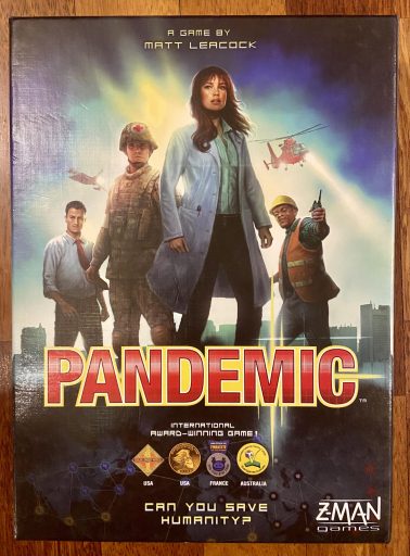 Brand New Sealed Pandemic Board GAME Infections Outbreak Save Humanity 
