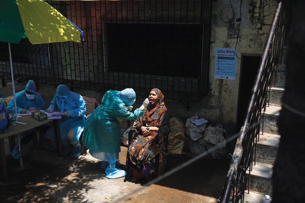 Mumbai: Breathless