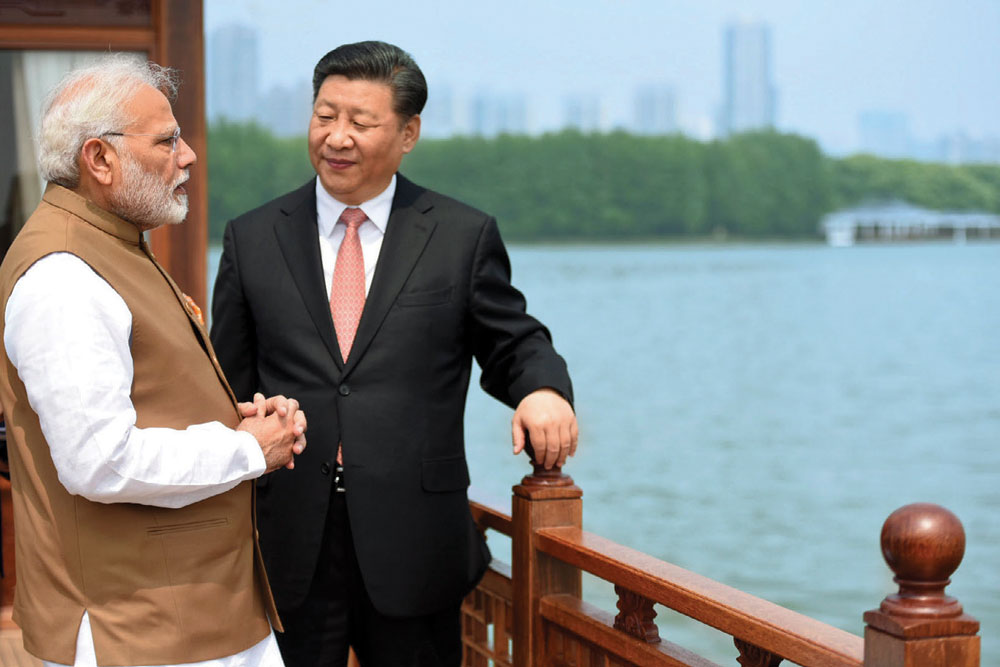 China Throws Down a Challenge to India