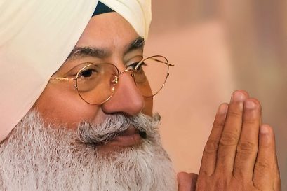 Baba Gurinder Singh Dhillon, 65, Spiritual Leader