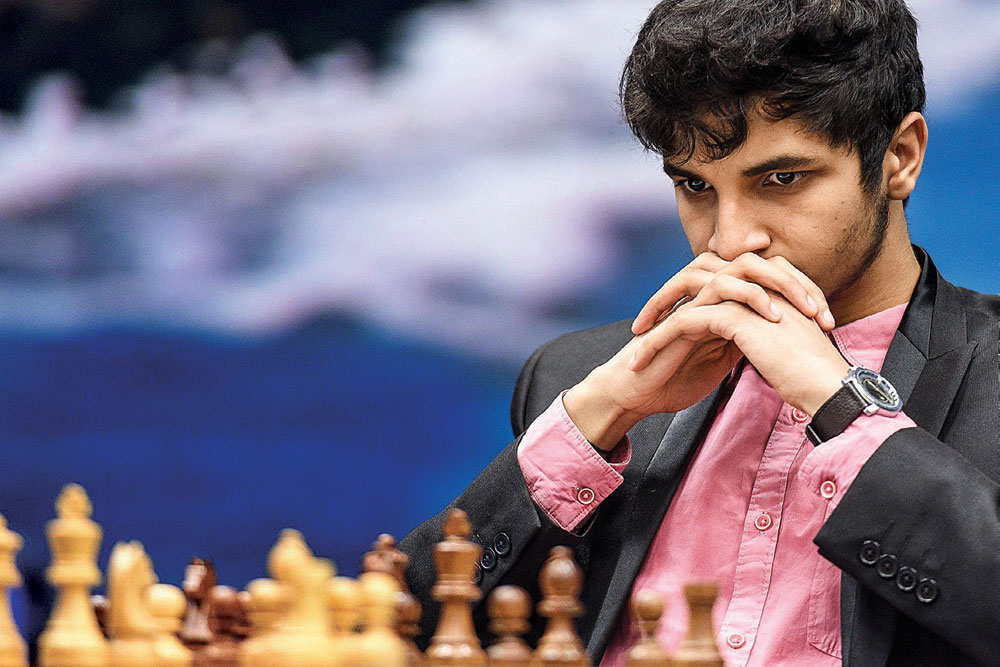 Vidit Gujrathi starts with a win, Praggnanandhaa holds Anish Giri to a draw