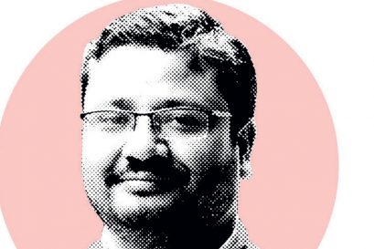 Santosh Ansumali, 43, Academic