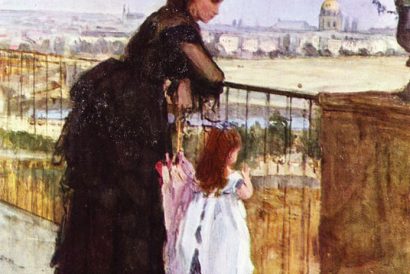 The Woman on the Balcony