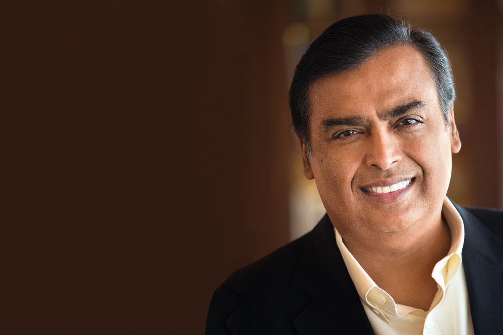 Mukesh Ambani: The Power of Intuition - Open The Magazine