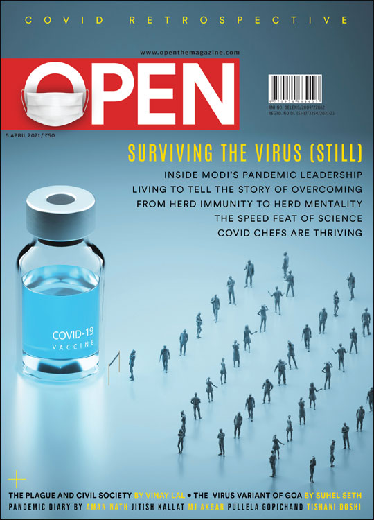 Surviving the Virus (Still) - Open The Magazine