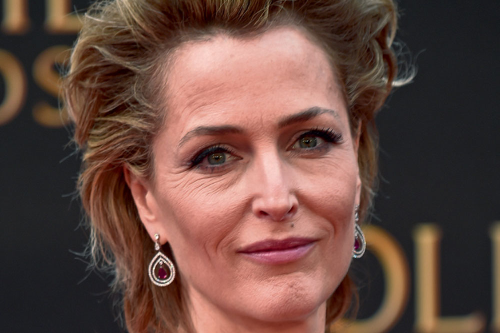 Gillian Anderson: 'With Thatcher it's be grounded in the - Open The Magazine