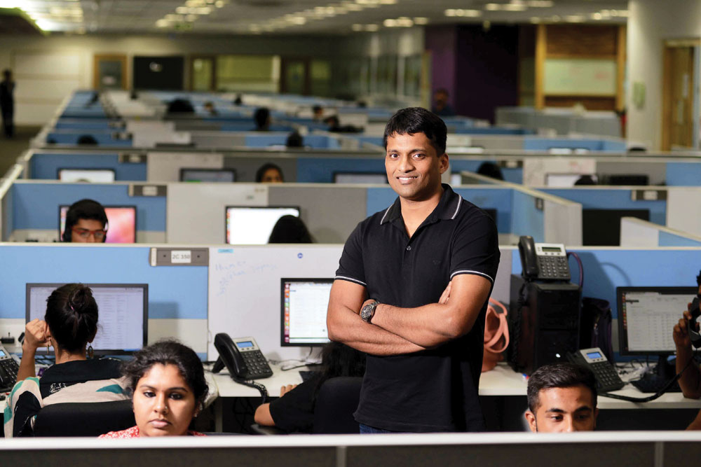 Byju Raveendran, 40, Entrepreneur: A Digital Class Apart