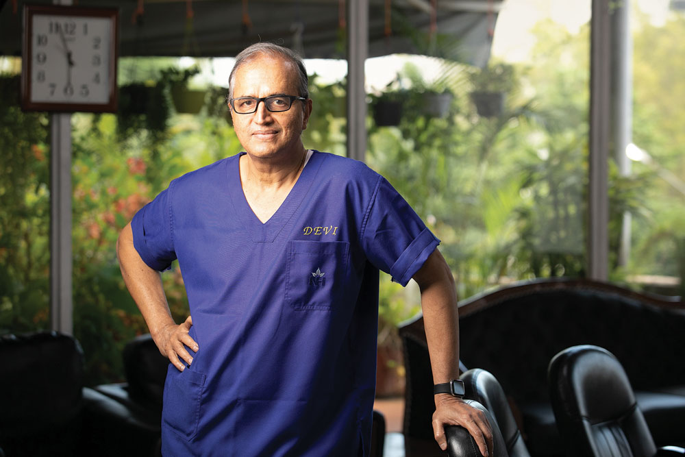 Devi Shetty, 68, Cardiologist: Timely Prescription