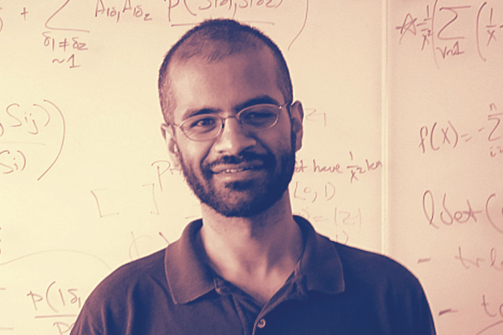 Nikhil Srivastava, 37, Mathematician: Mapping the Matrix