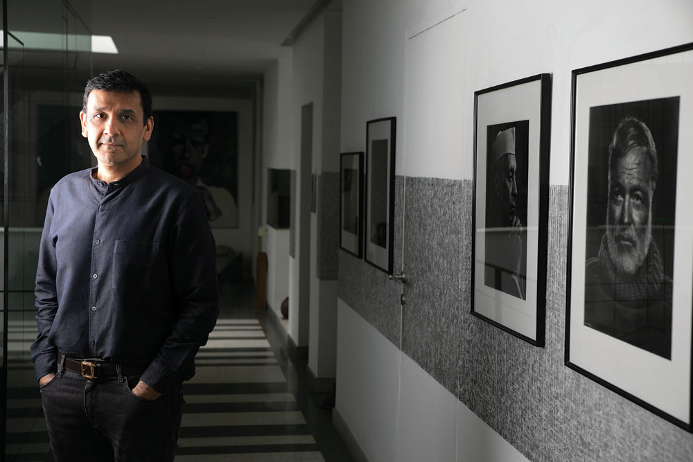 Abhishek Poddar, 52, Art Collector: It’s All about Image