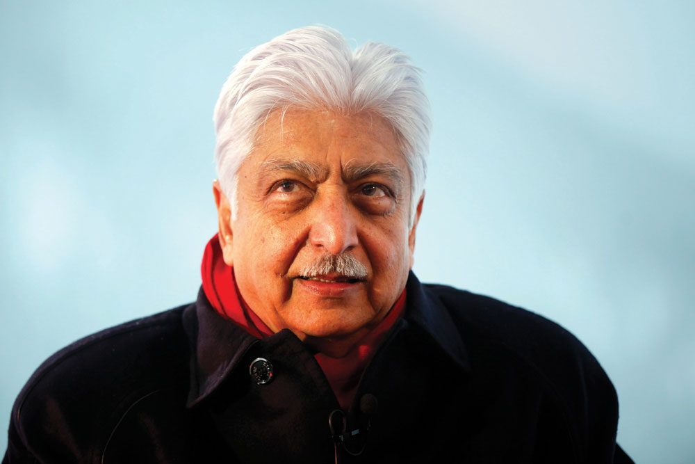 Azim Premji, 75, Philanthropist: The Wealth of Generosity