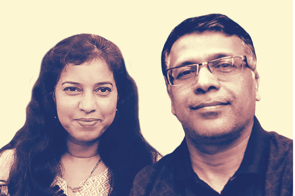 Monali C Rahalkar, 44 and Rahul Bahulikar, 48, Scientists: The Crusaders