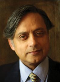Shashi Tharoor, 65, Author and MP: Brave New Words