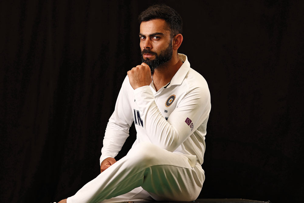 Virat Kohli, 32, Cricketer: India’s Captain