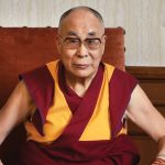 The Dalai Lama@86: Birthday Monk
