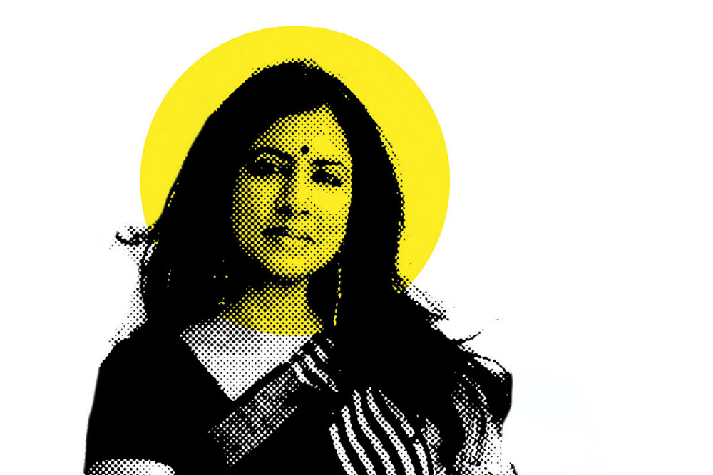 Arundhathi Subramaniam seeks out women who represent the minority