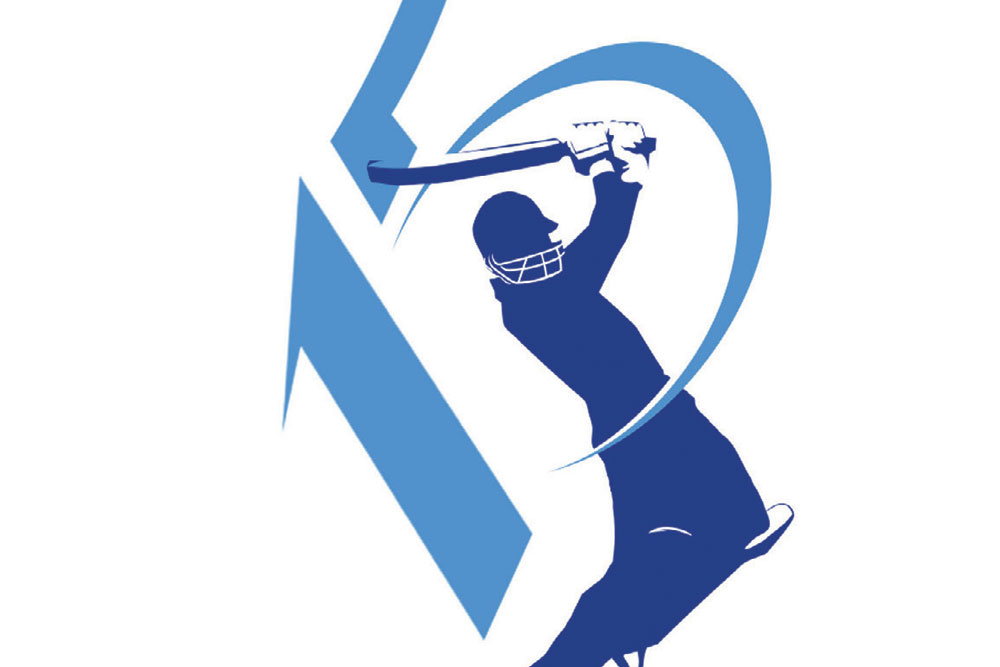 Ipl cricket logo hi-res stock photography and images - Alamy