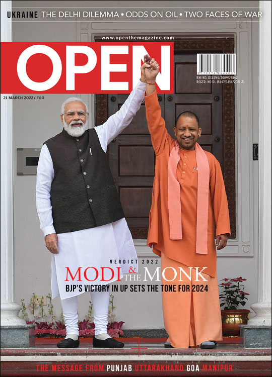 Modi & the Monk