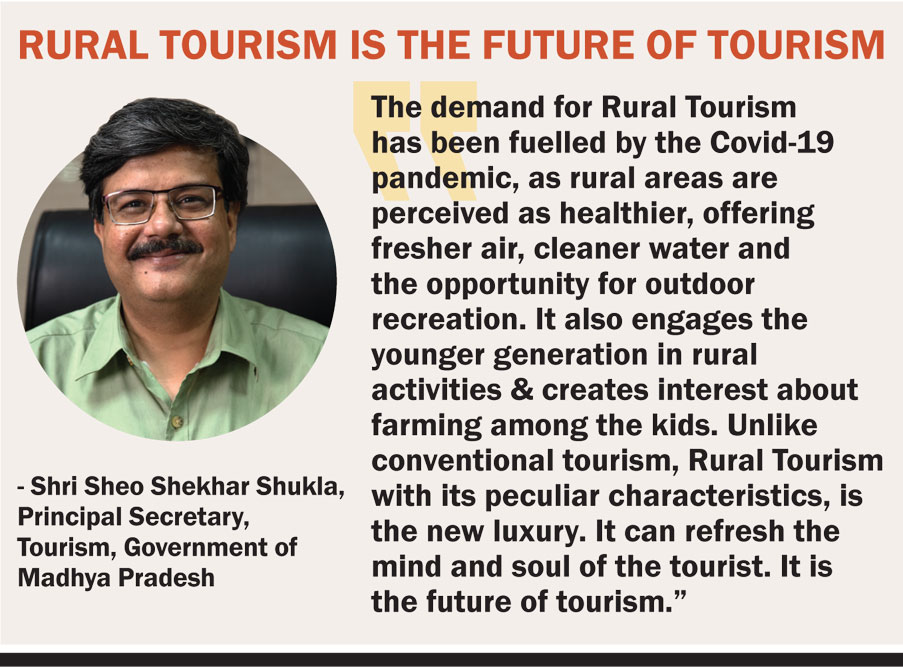 tourism development mp