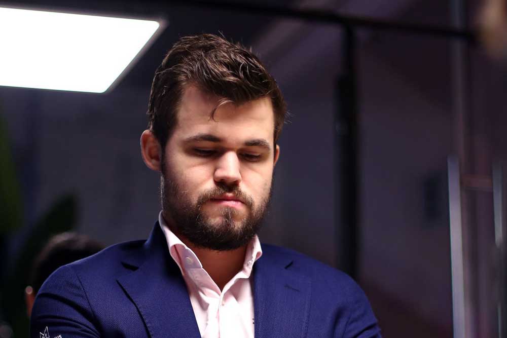 Chess: 'Unmotivated' Magnus Carlsen will not defend world championship  title, FIDE says show goes on