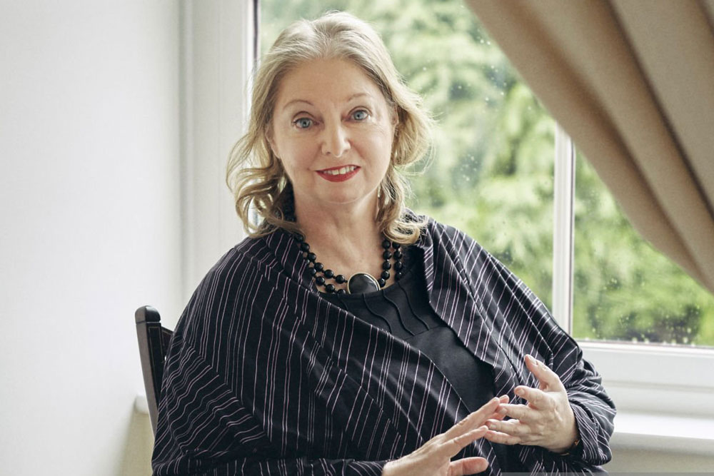 Booker Prize winning author Hilary Mantel dies at 70