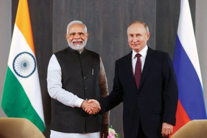 Why Modi Cautioned Putin