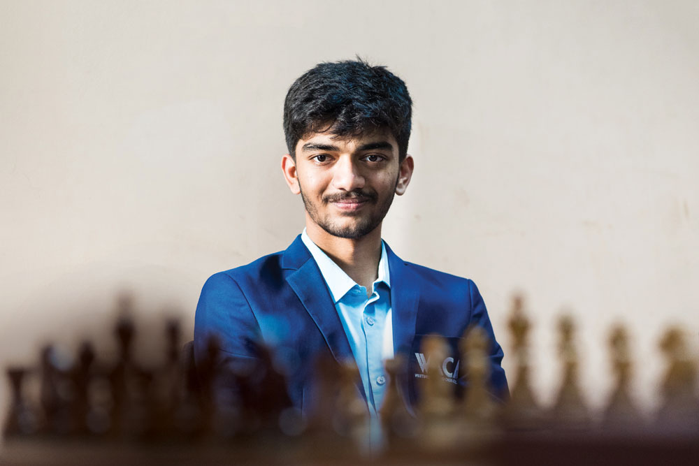 Chess Prodigy D Gukesh Claims Top Spot in International Ranking