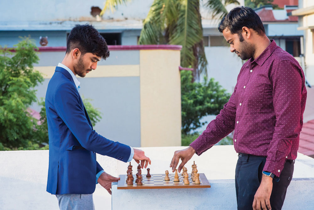 Gukesh D, Youngest Chess GrandMaster