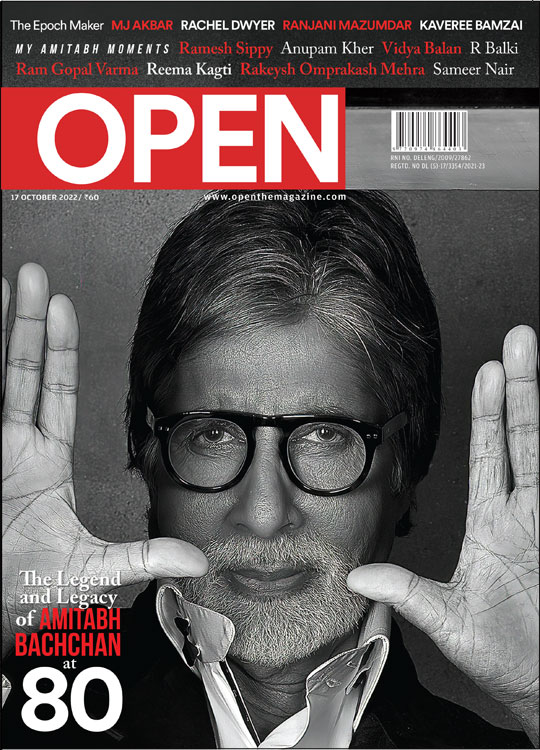 Amitabh Bachchan at 80