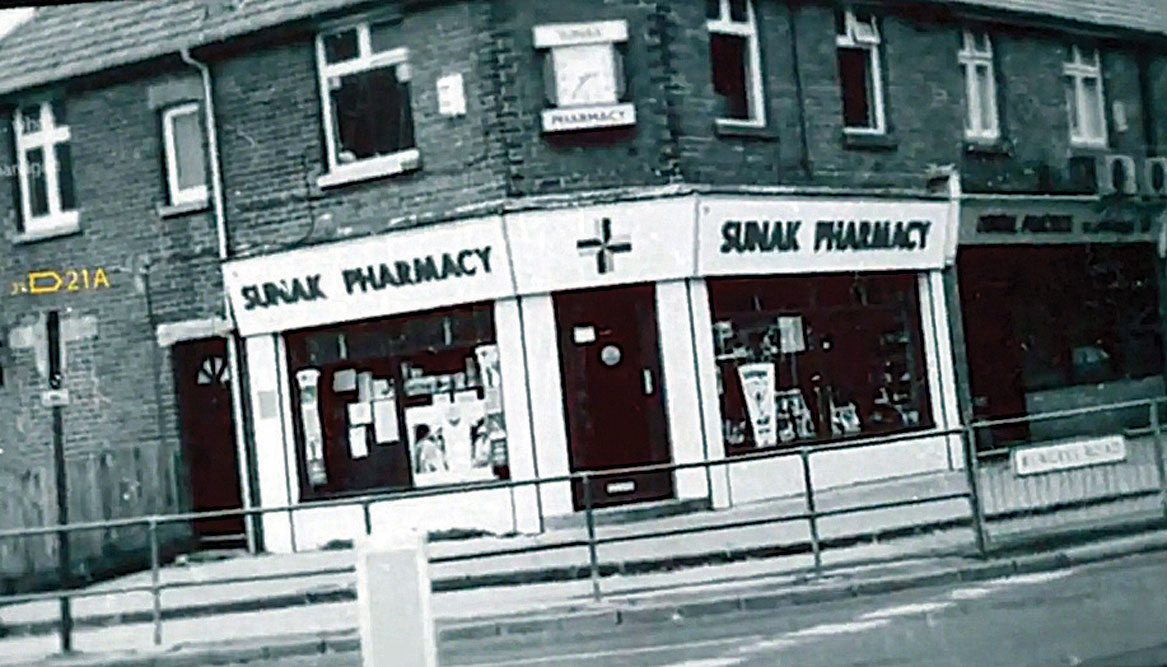 The Sunak Pharmacy in Southampton 