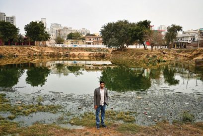 Ramveer Tanwar: Eco Cleanser
