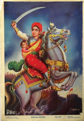 The Rani of Jhansi’s Journey to Eternity through Art - Open The Magazine