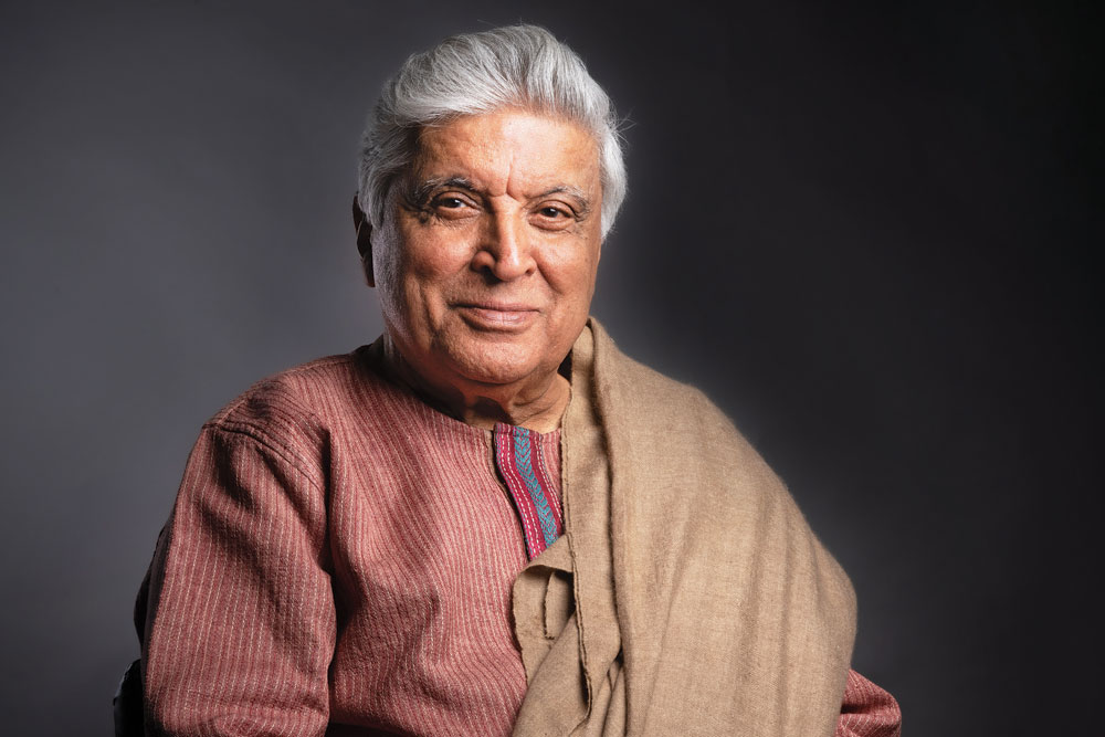 Javed Akhtar.