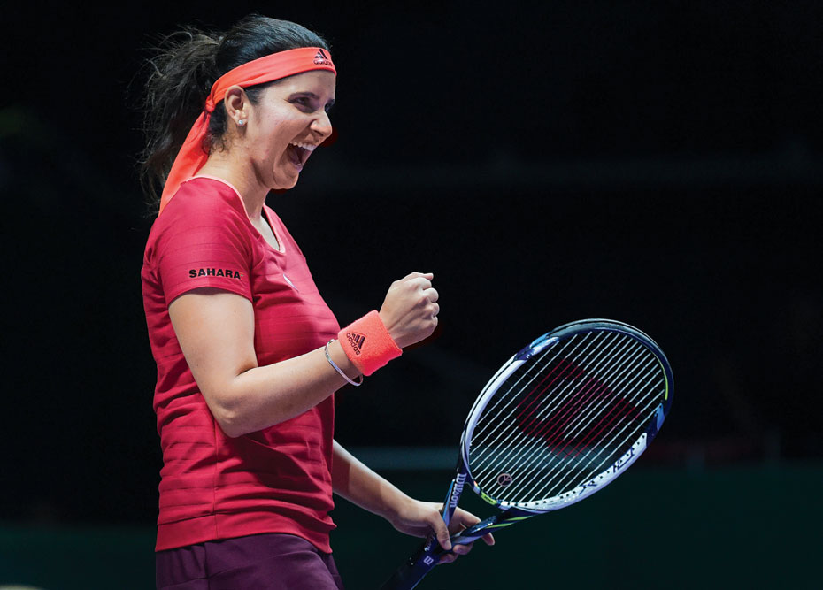 Sania deals mirza tennis