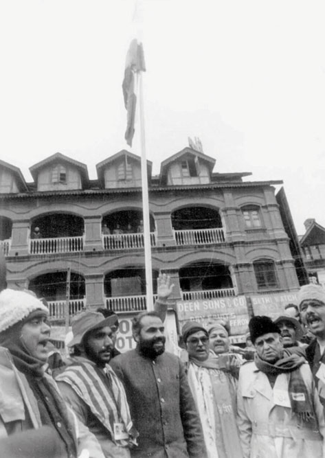 Kashmir’s tryst with the Tricolour