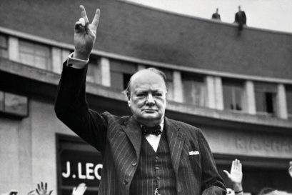 Churchill’s Endgame in India