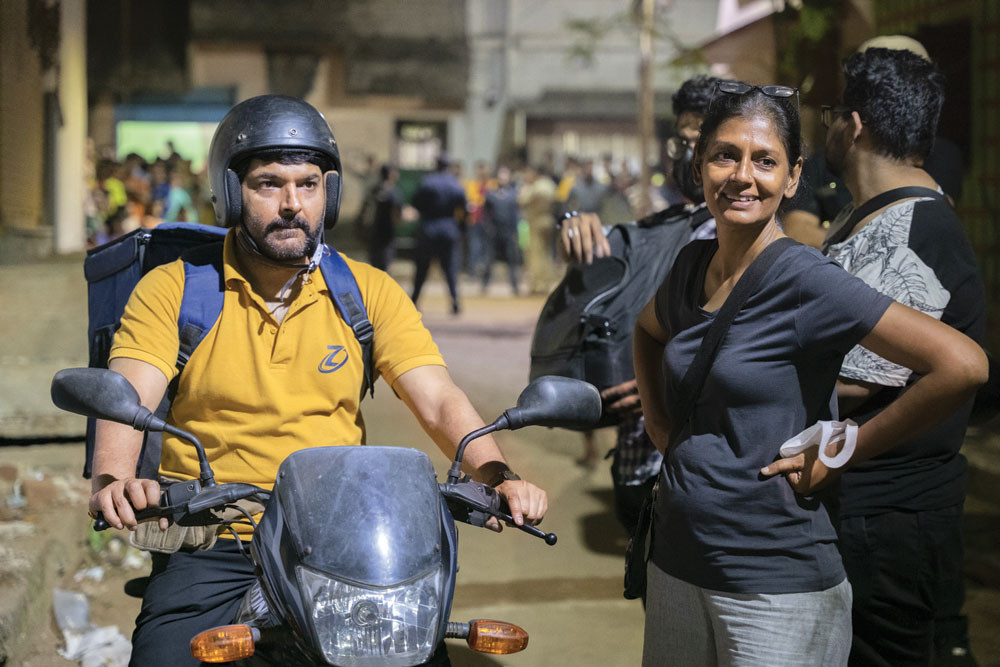 Nandita Das chronicles the struggles of blue-collar workers in her third film. The filmmaker tells why she chose to focus on the gig economy 