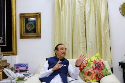 ‘Legacy is not just about genes. It cannot be taken for granted,’ says Ghulam Nabi Azad