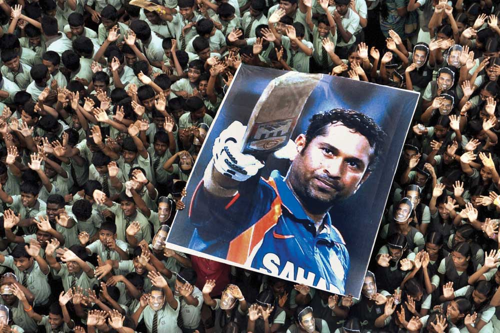 Sachin Left it on the Pitch