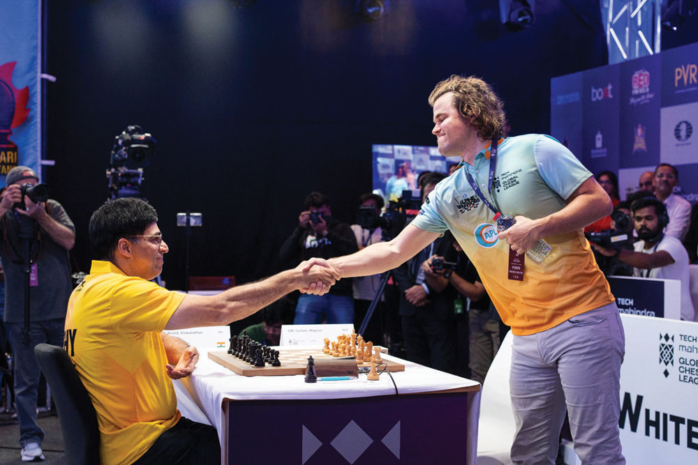 Chess' IPL moment arrives with Global Chess League