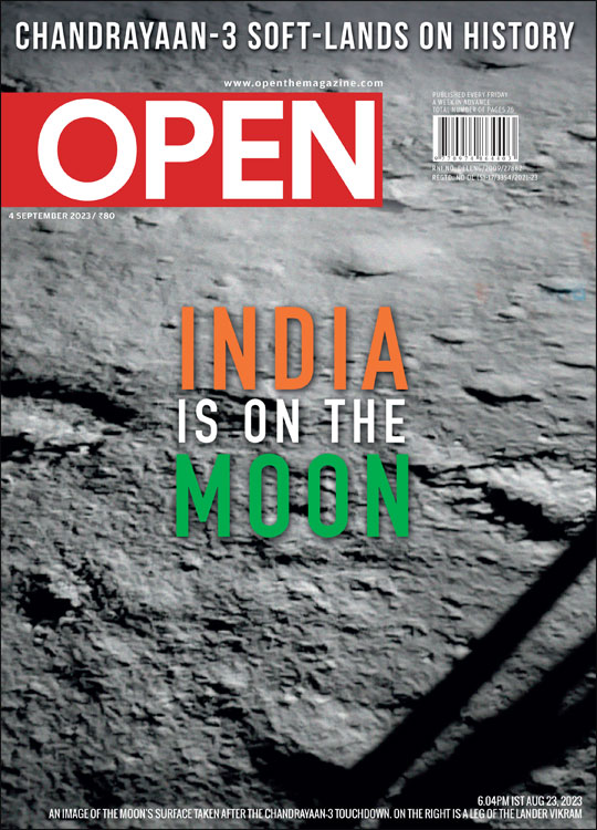 India Is on the Moon