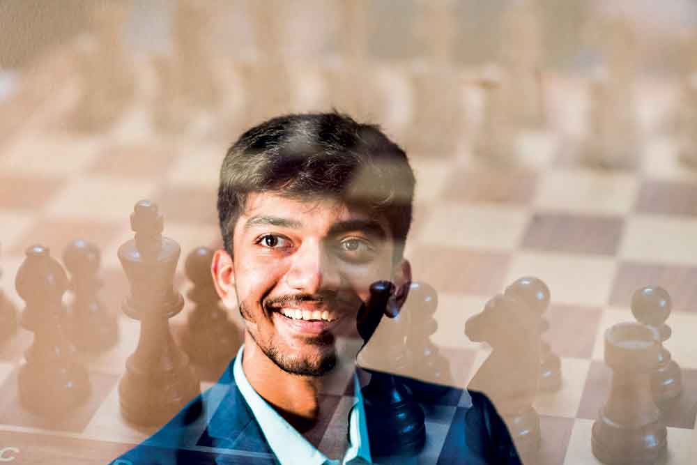 Gukesh on a path to youngest GM ever